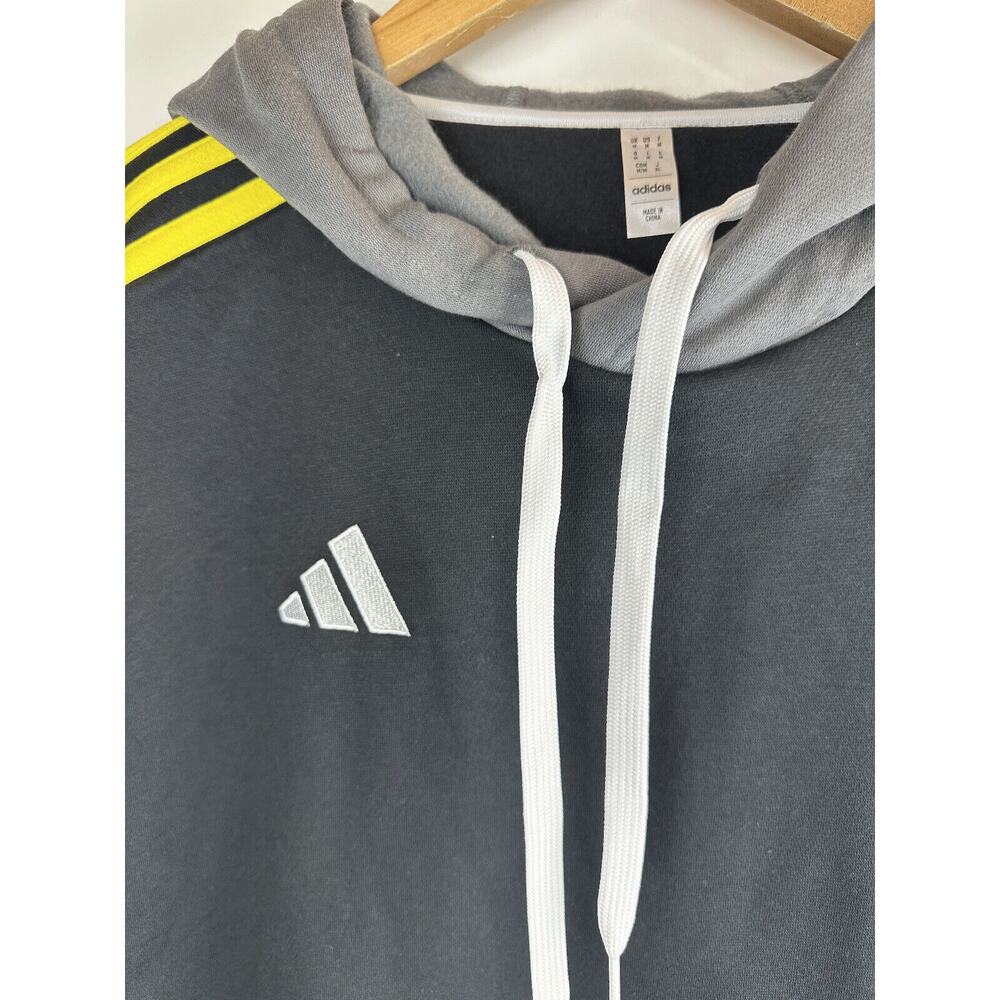 NWT Adidas Entrada 22 Hoody Colorblock Sweatshirt Pullover Hoodie Rare SAMPLE - Picture 8 of 10